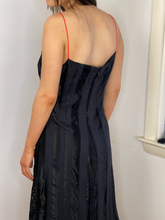 Load image into Gallery viewer, Pieced Slip Dress