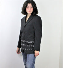Load image into Gallery viewer, "Participant" Blazer