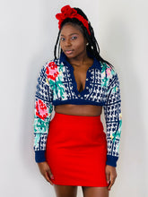 Load image into Gallery viewer, Mini Skirt and Headpiece Set in Red