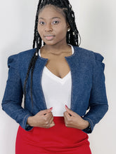 Load image into Gallery viewer, Myria Jacket - in Denim