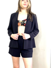 Load image into Gallery viewer, Black Short Suit