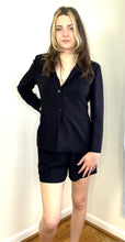 Load image into Gallery viewer, Black Short Suit