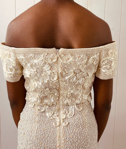 Vintage Bridal Gown