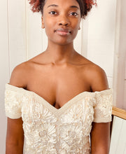 Load image into Gallery viewer, Vintage Bridal Gown
