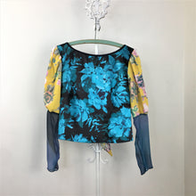 Load image into Gallery viewer, Bryga Mixed Media Blouse
