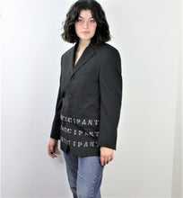 Load image into Gallery viewer, &quot;Participant&quot; Blazer
