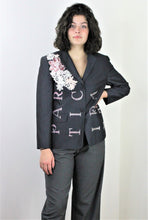 Load image into Gallery viewer, Mixed Media &quot;Participant&quot; Blazer
