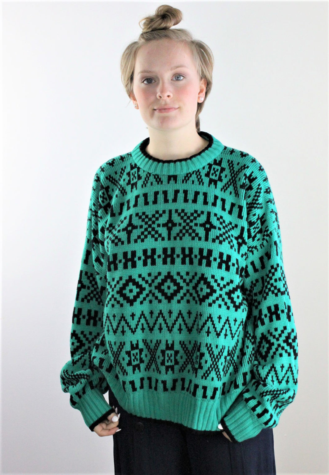 Eighties Crewneck Sweater