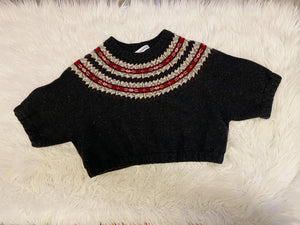 Woolrich Cropped Sweater